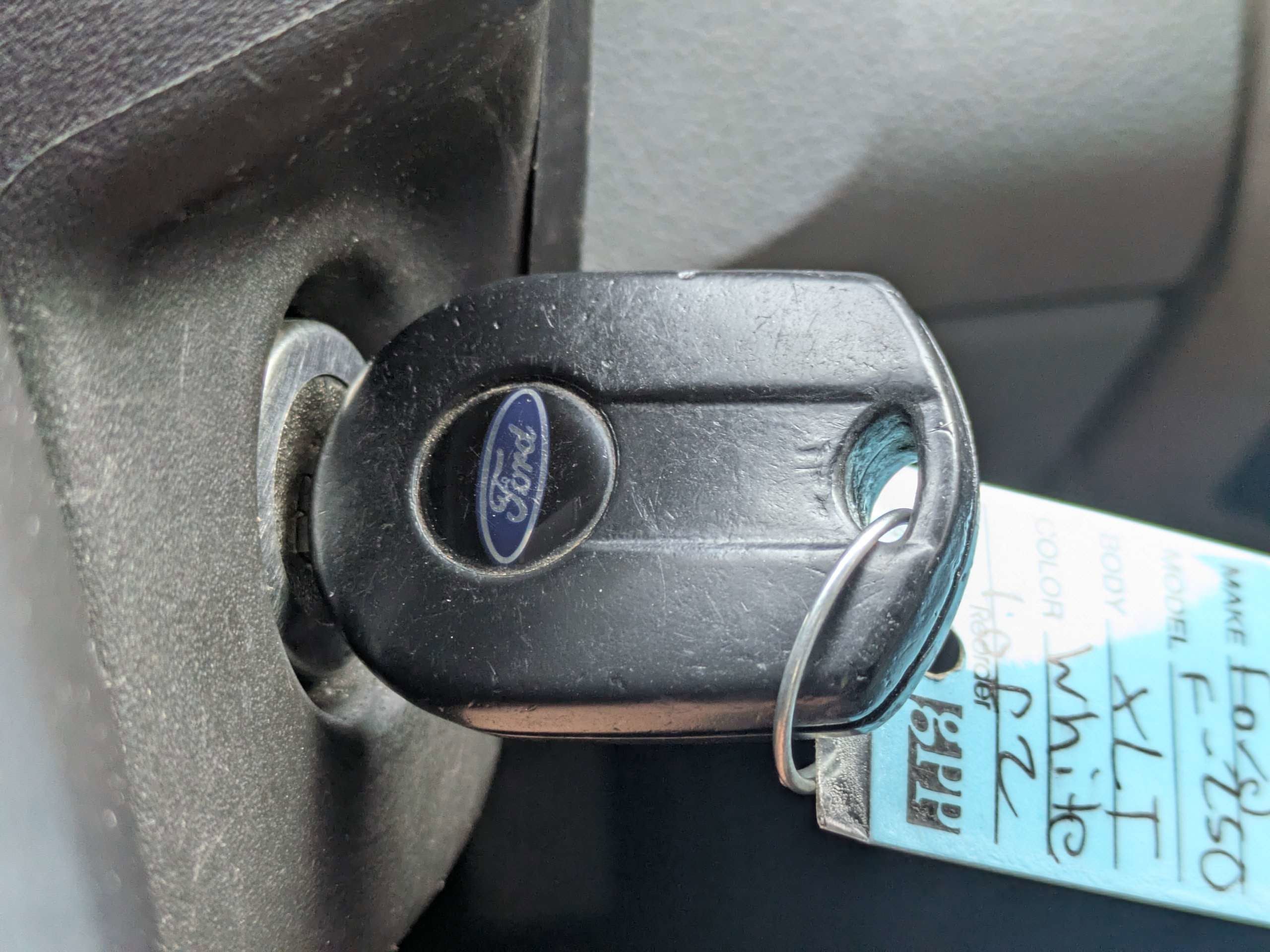 2011 Ford Super Duty F-250 SRW XLT