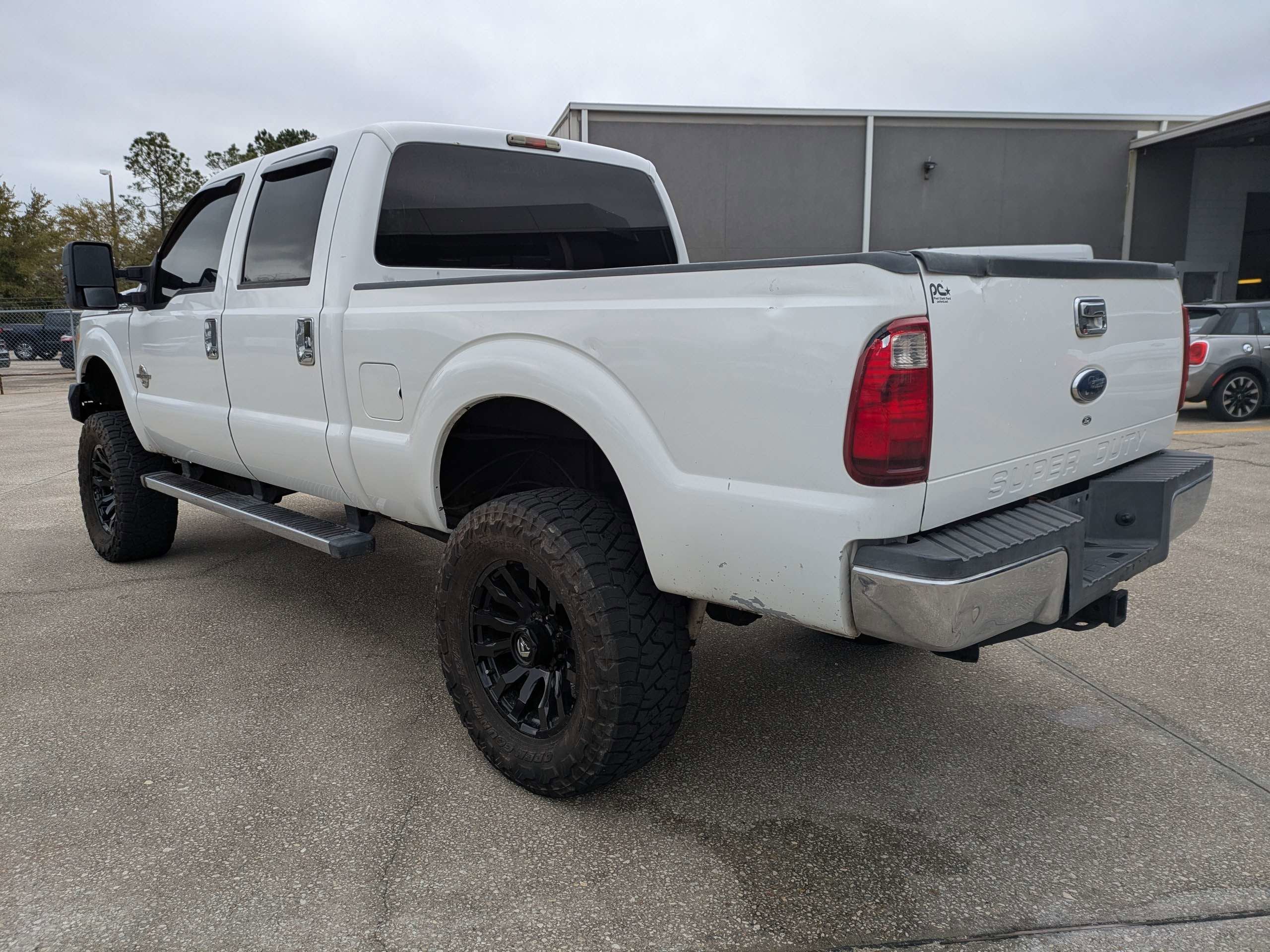 2011 Ford Super Duty F-250 SRW XLT