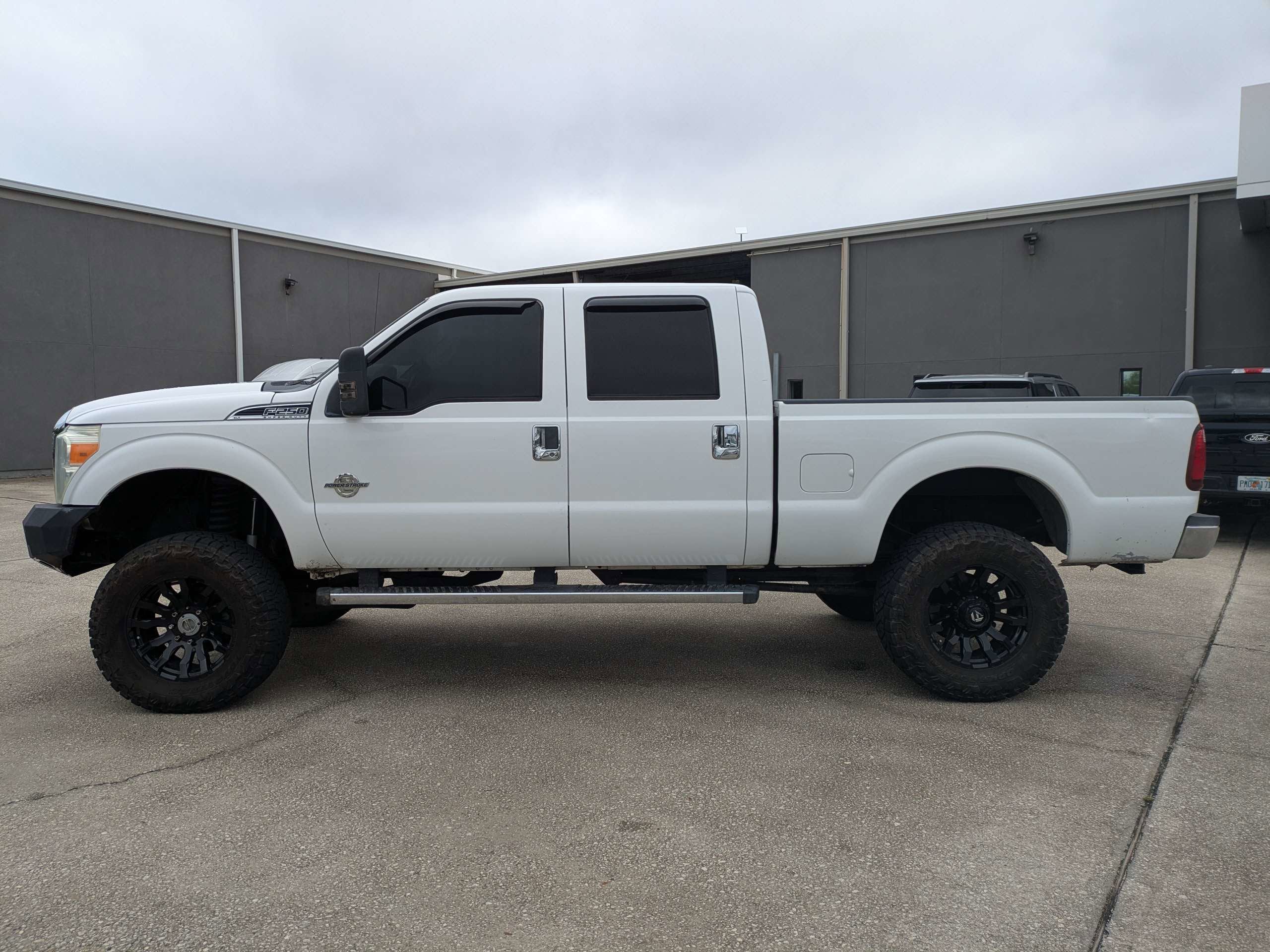 2011 Ford Super Duty F-250 SRW XLT