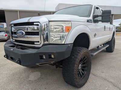 2011 Ford Super Duty F-250 SRW XLT