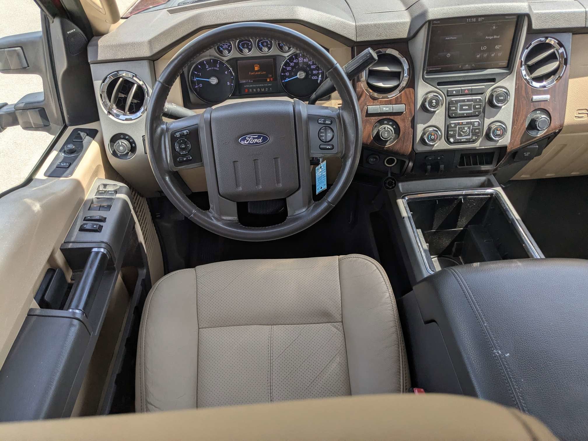 2016 Ford Super Duty F-250 SRW King Ranch