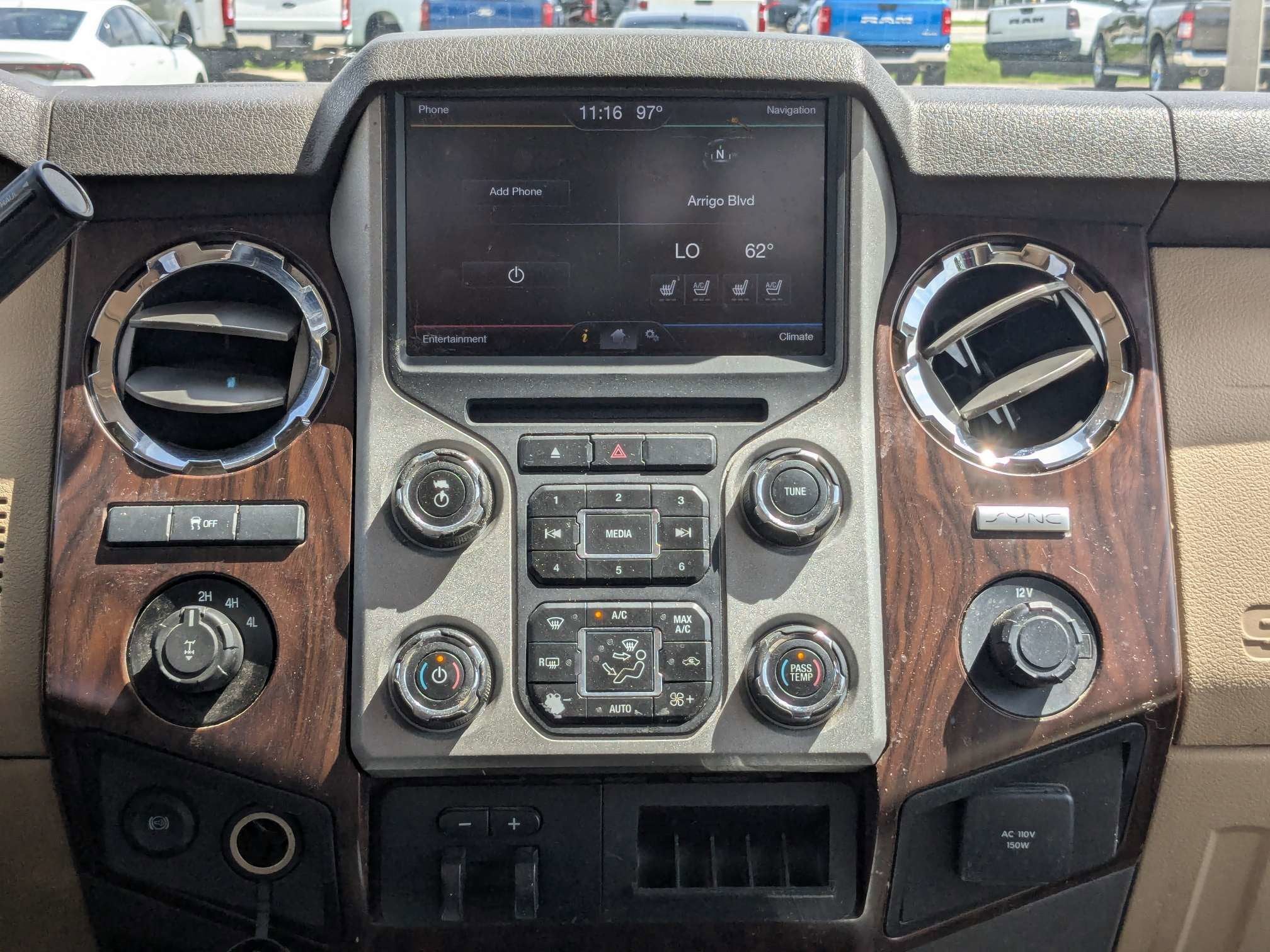 2016 Ford Super Duty F-250 SRW King Ranch