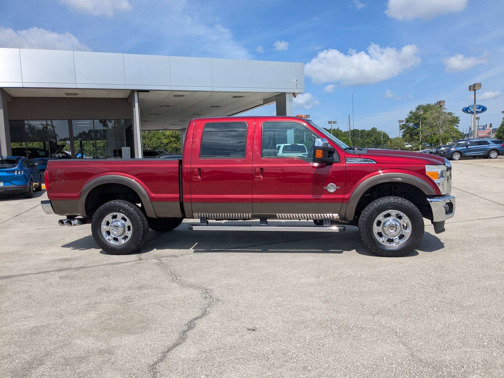2016 Ford Super Duty F-250 SRW King Ranch