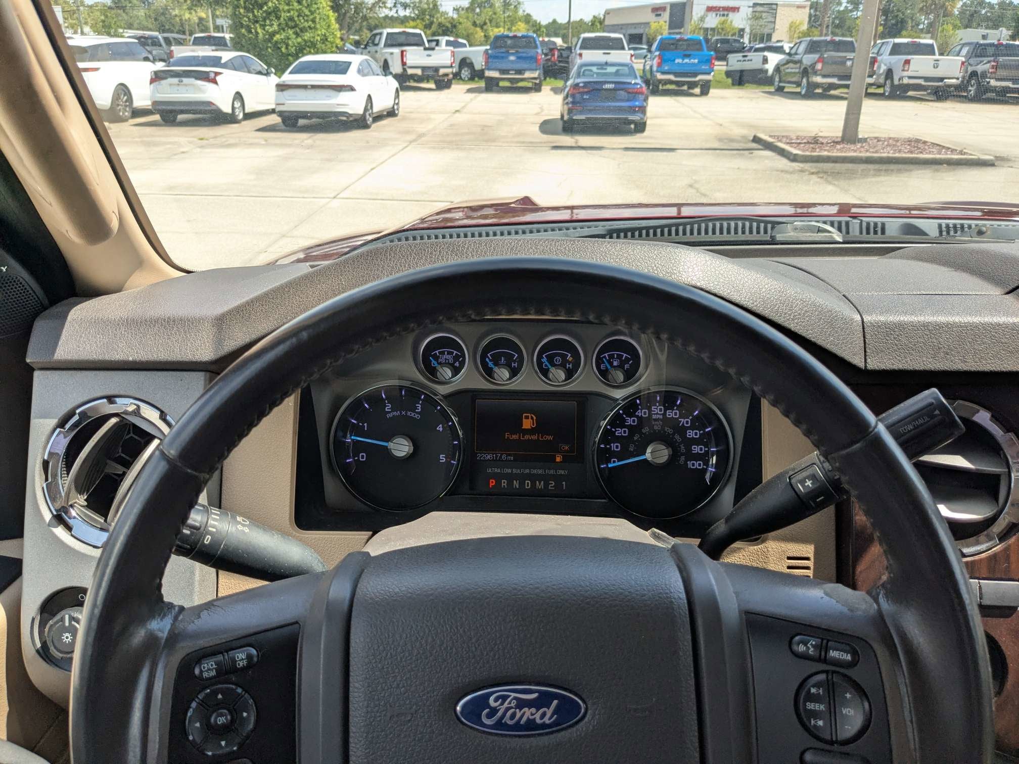 2016 Ford Super Duty F-250 SRW King Ranch