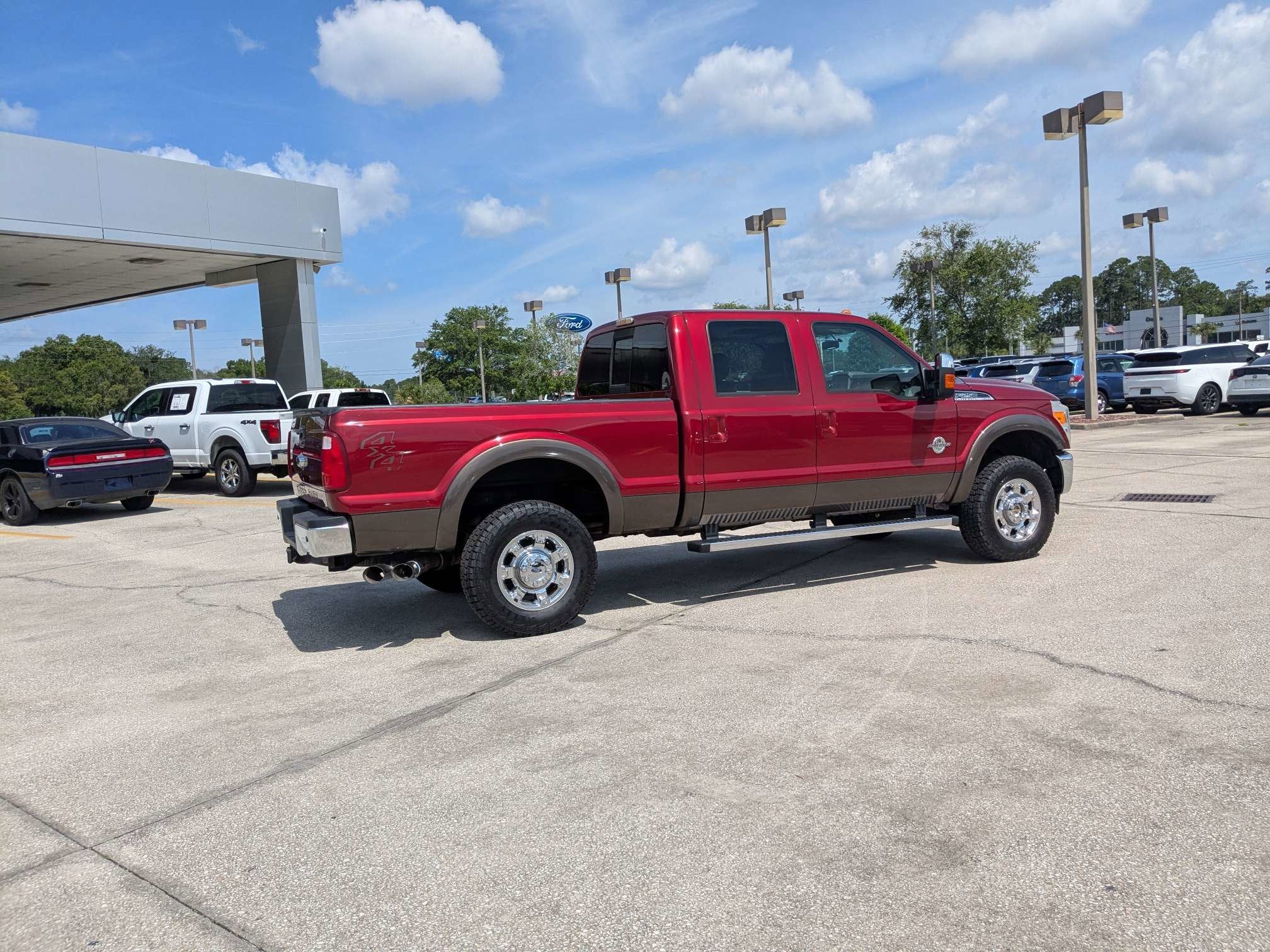 2016 Ford Super Duty F-250 SRW King Ranch