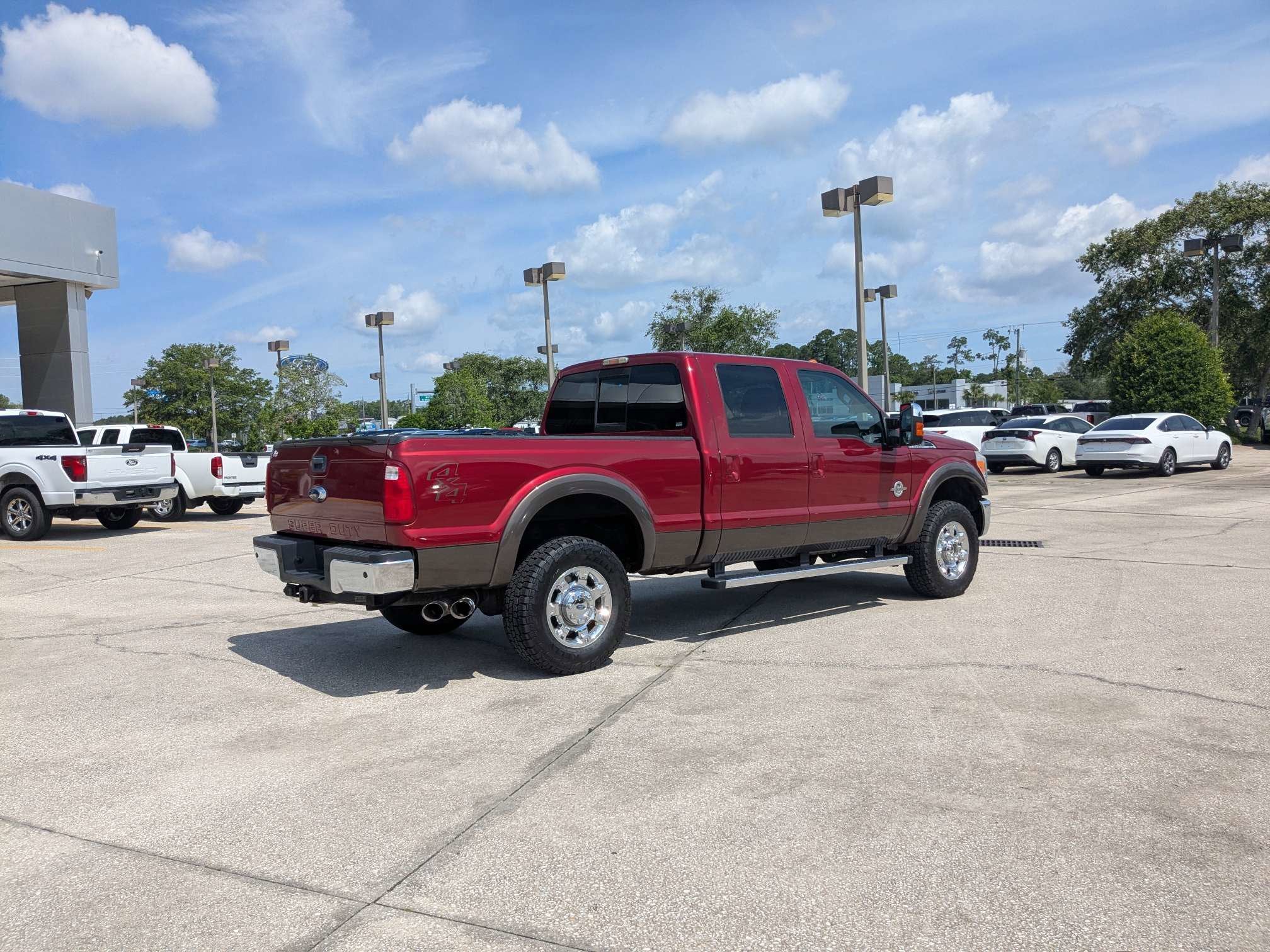 2016 Ford Super Duty F-250 SRW King Ranch