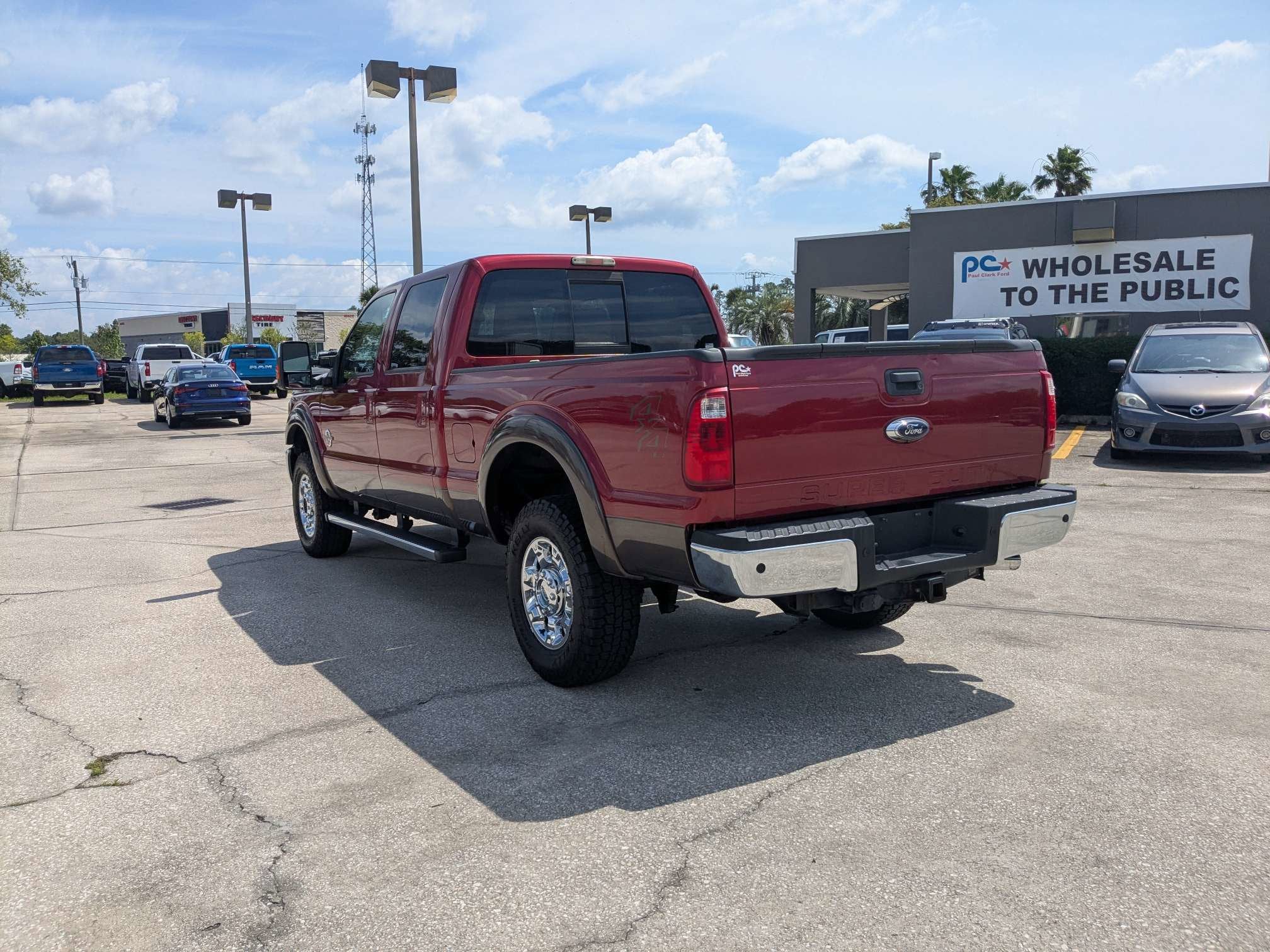2016 Ford Super Duty F-250 SRW King Ranch