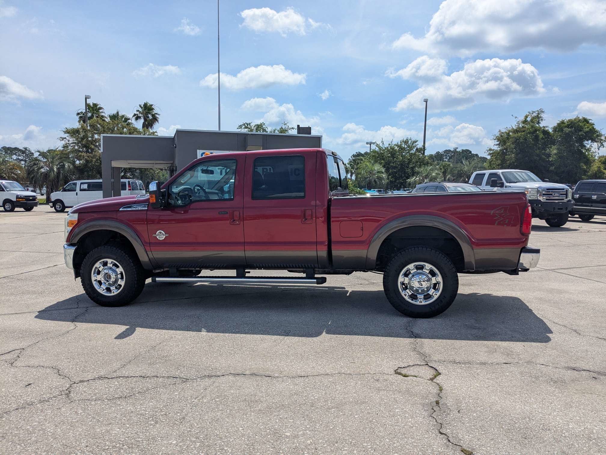 2016 Ford Super Duty F-250 SRW King Ranch