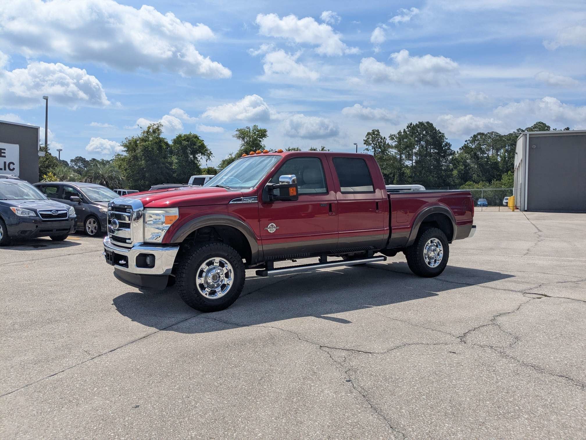 2016 Ford Super Duty F-250 SRW King Ranch