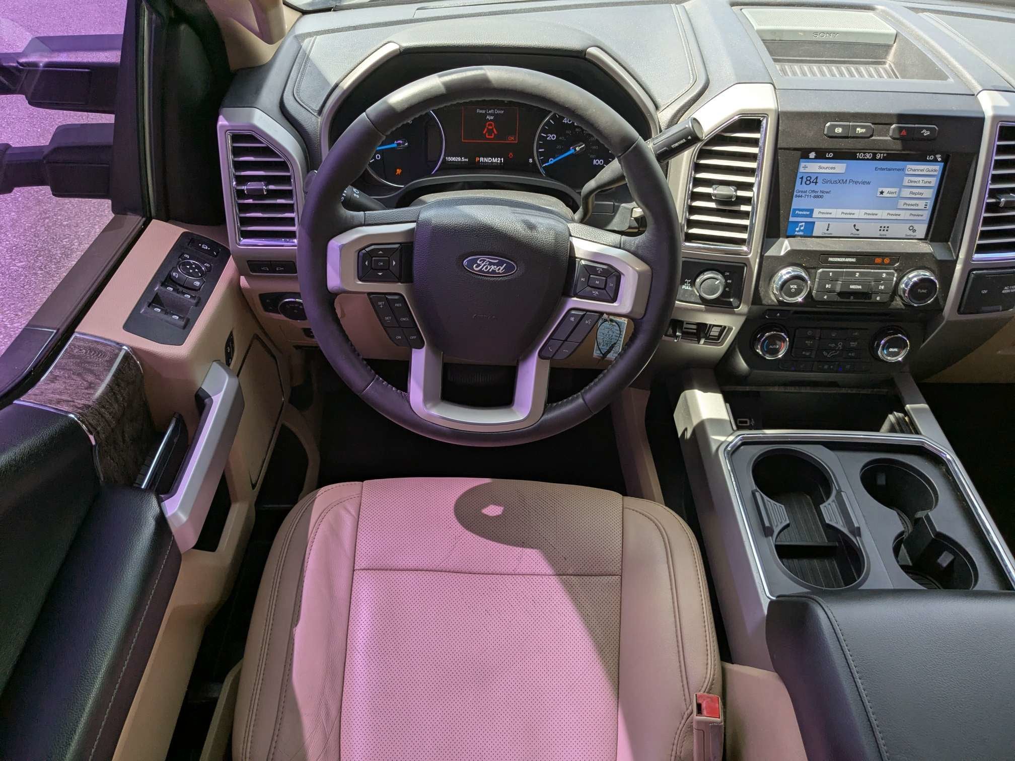 2017 Ford Super Duty F-250 SRW Lariat