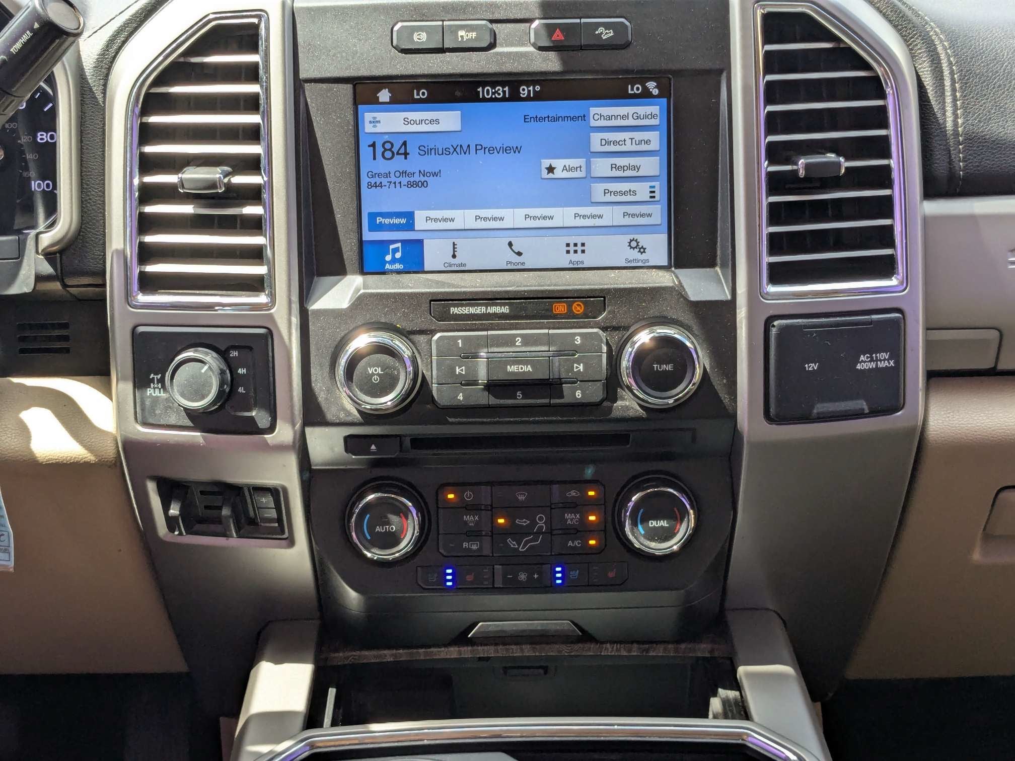 2017 Ford Super Duty F-250 SRW Lariat