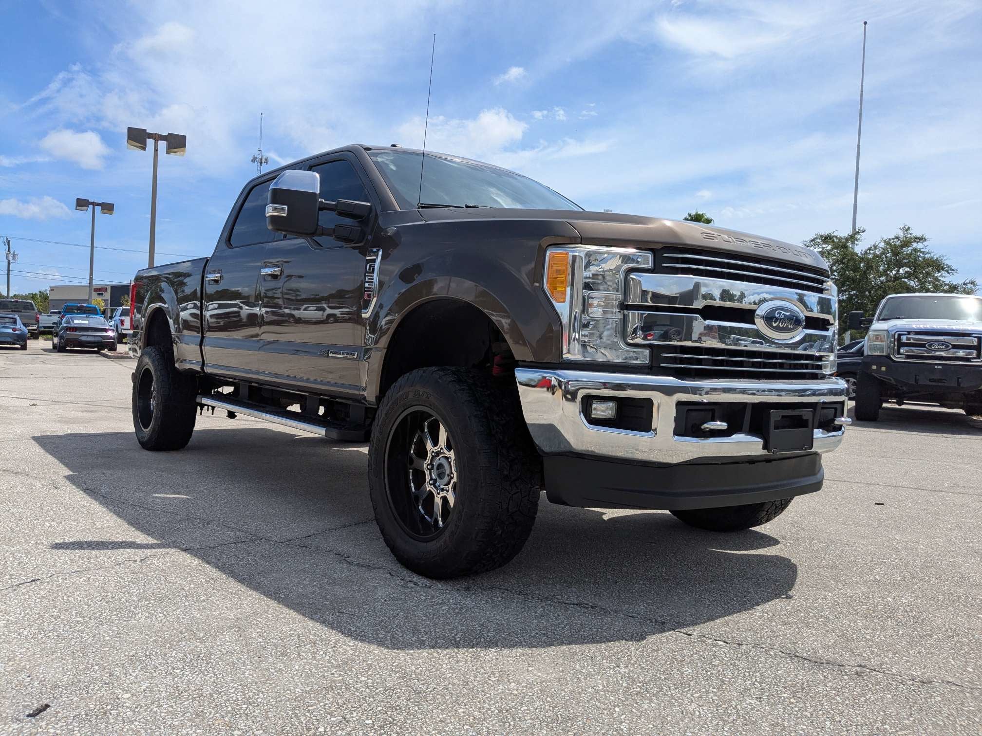 2017 Ford Super Duty F-250 SRW Lariat