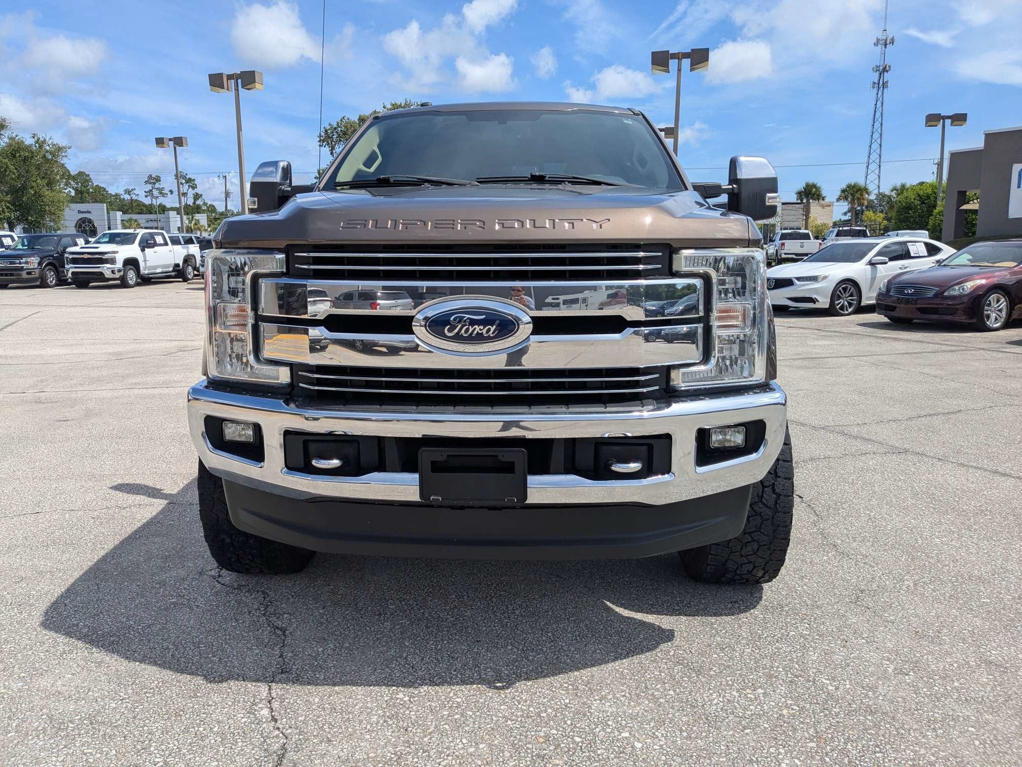 2017 Ford Super Duty F-250 SRW Lariat