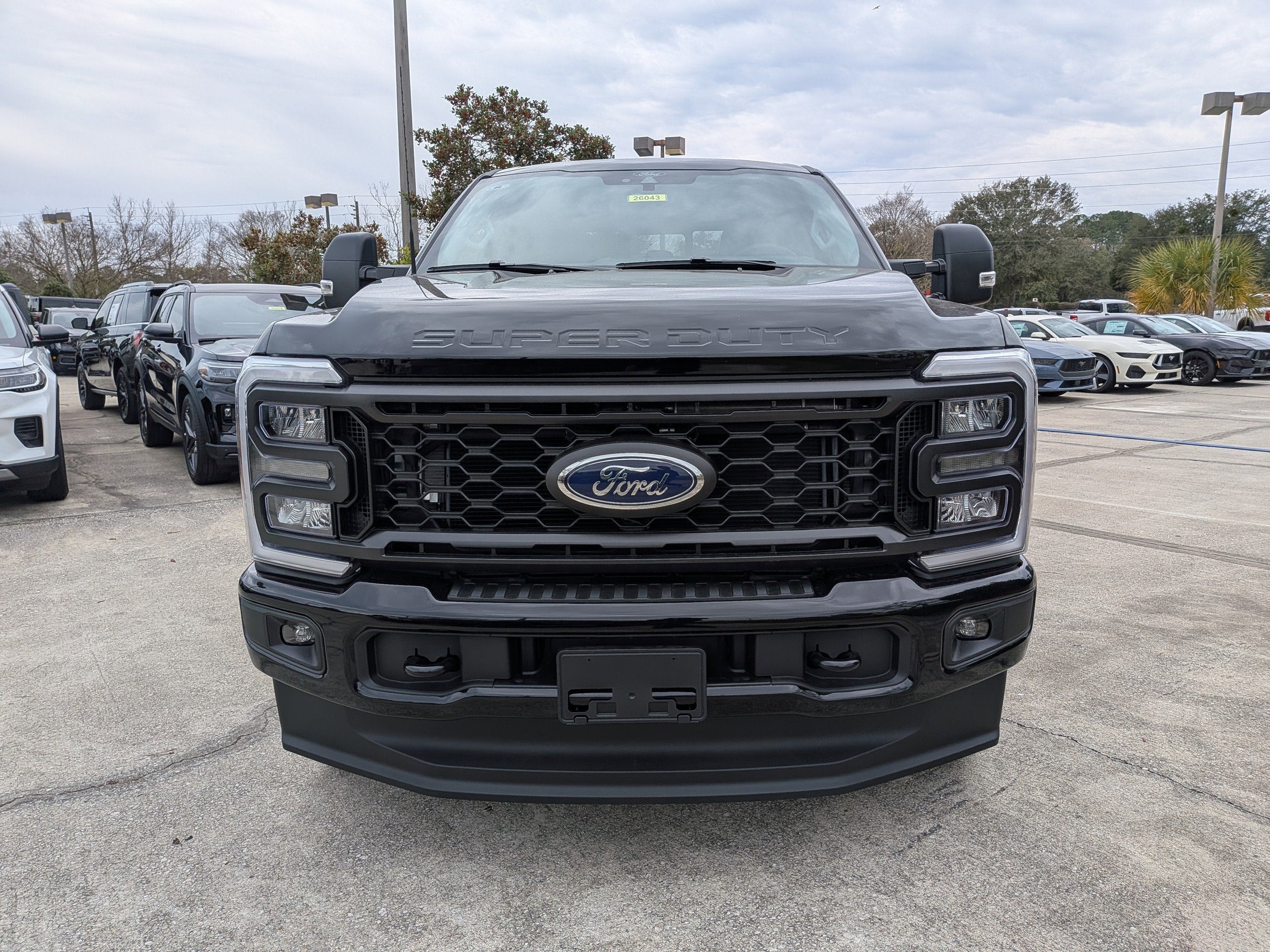 2026 Ford Super Duty F-250 SRW XL