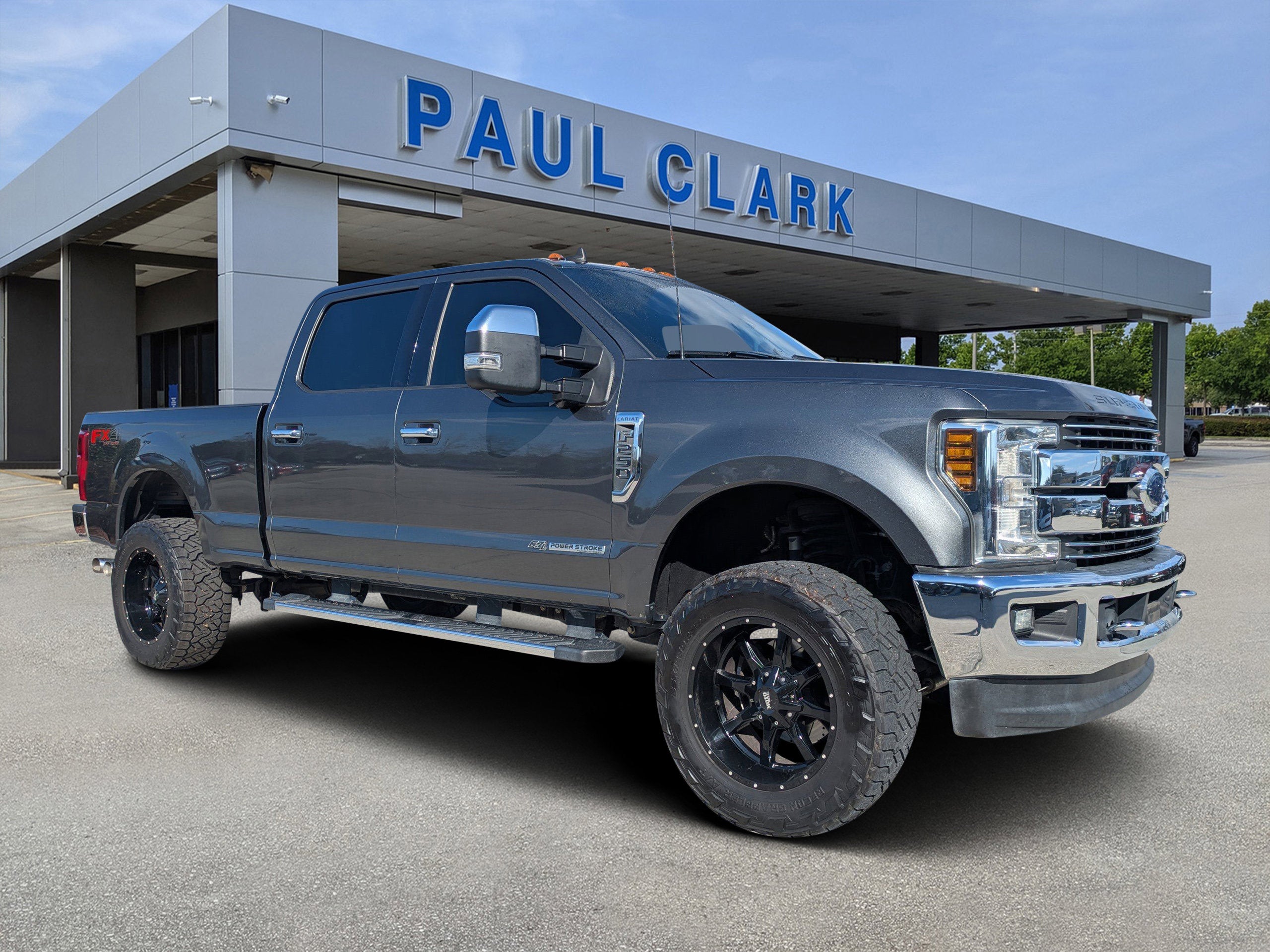 2019 Ford Super Duty F-250 SRW LARIAT