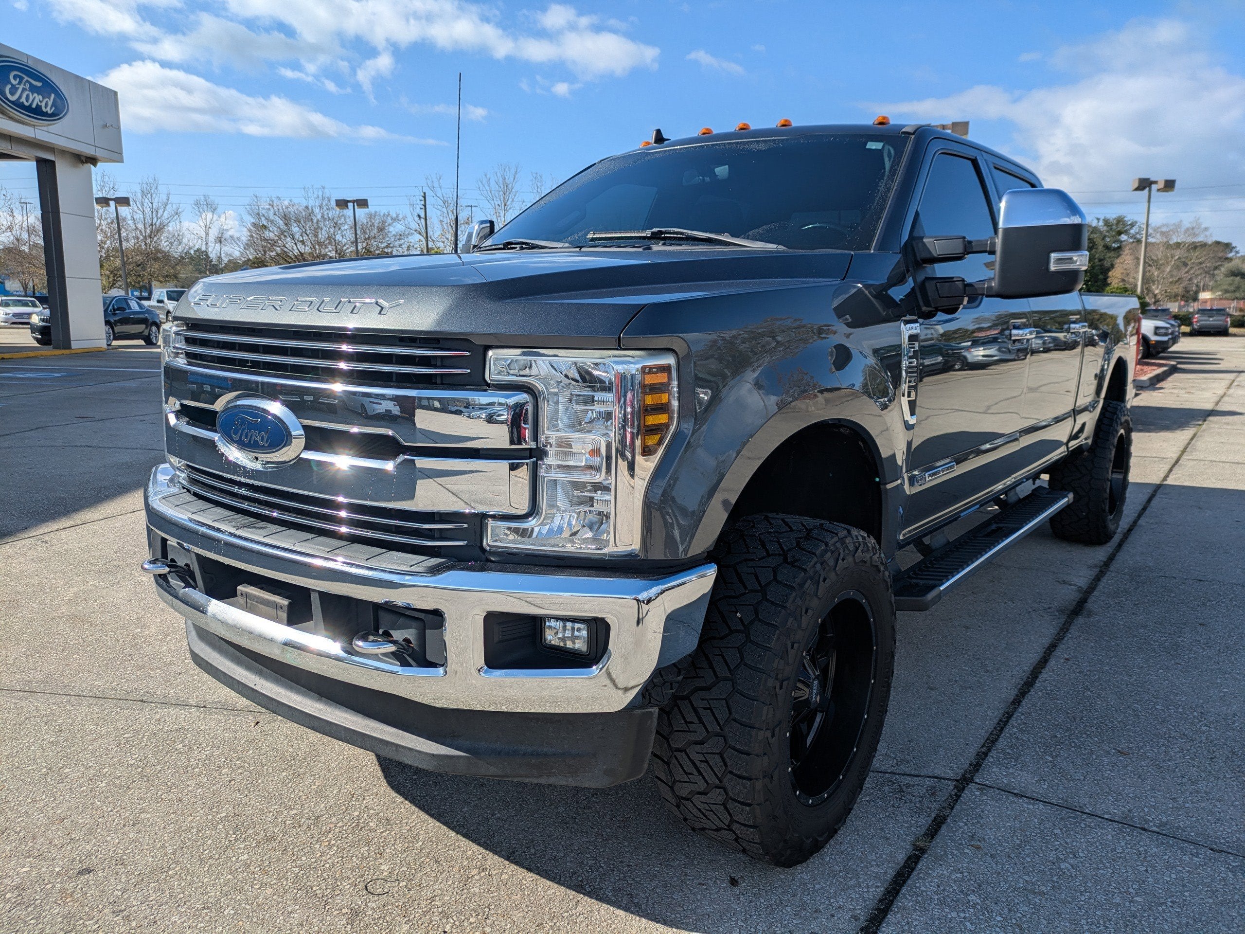 2019 Ford Super Duty F-250 SRW LARIAT