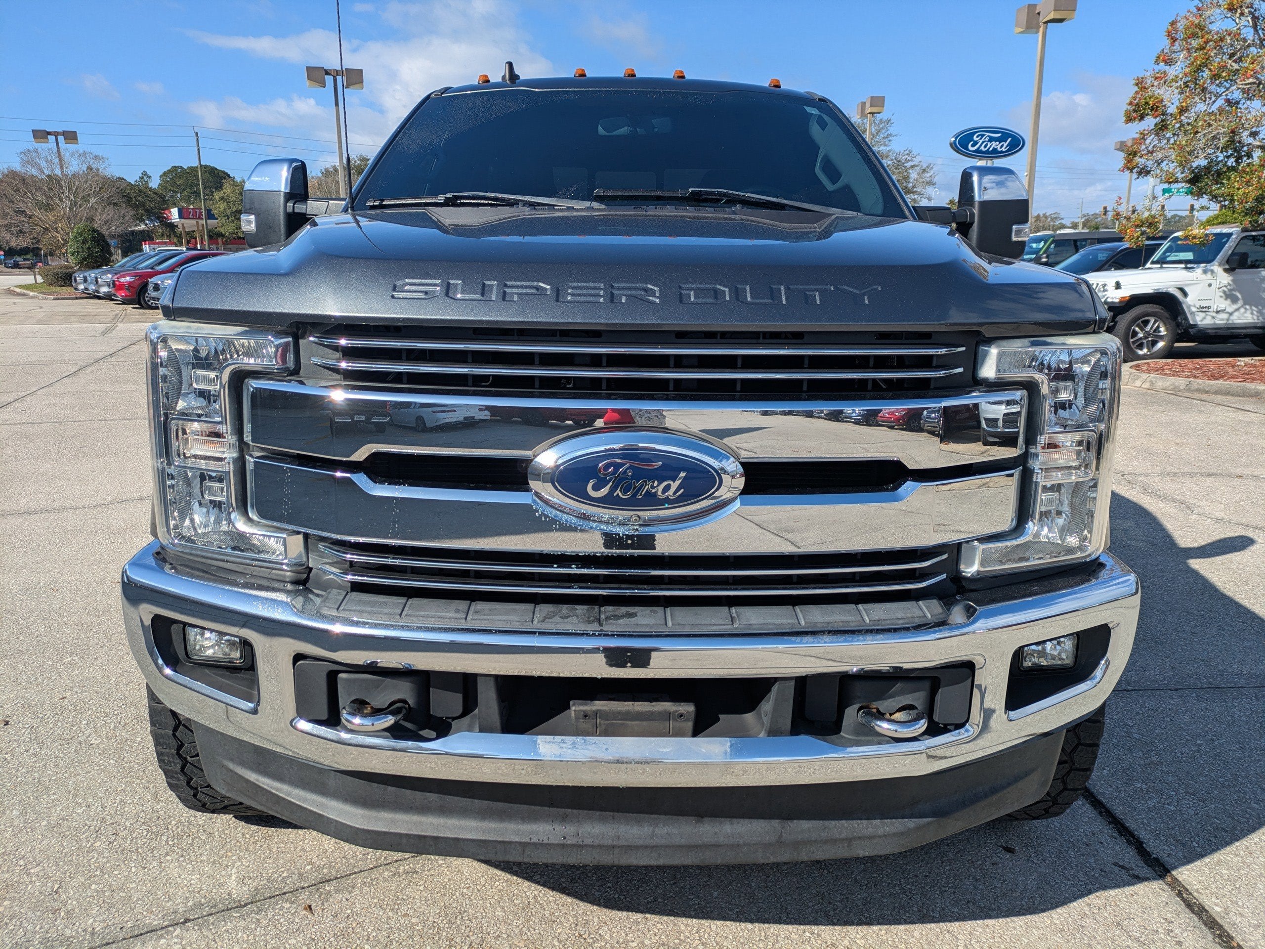 2019 Ford Super Duty F-250 SRW LARIAT
