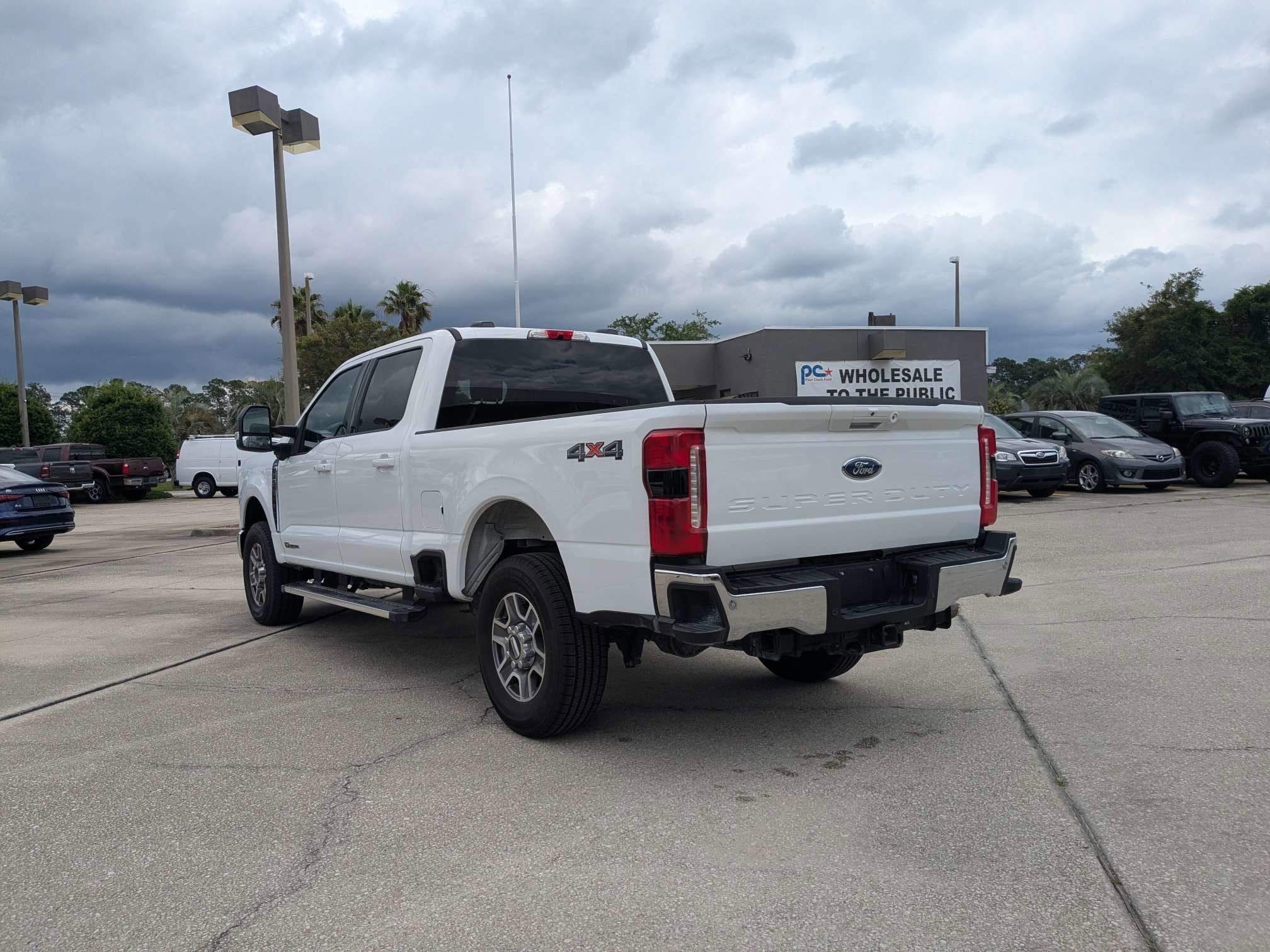 2026 Ford Super Duty F-250 SRW LARIAT