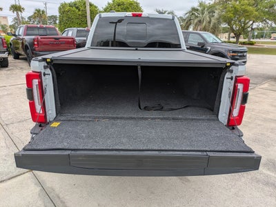 2025 Ford Super Duty F-250 SRW Platinum
