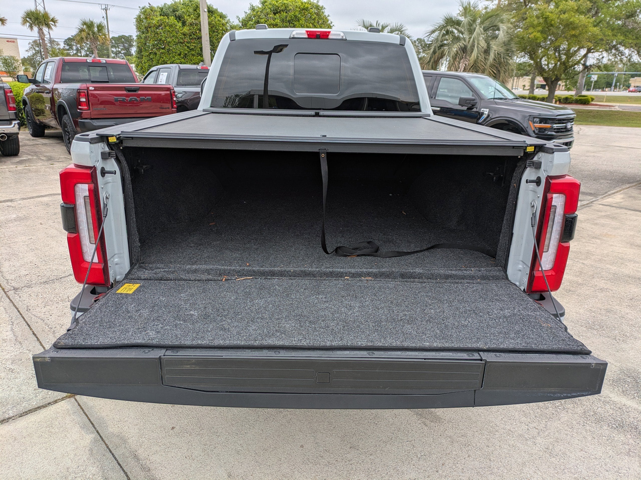 2025 Ford Super Duty F-250 SRW Platinum