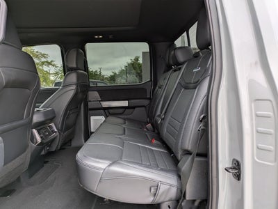 2025 Ford Super Duty F-250 SRW Platinum