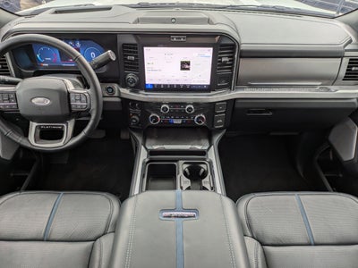 2025 Ford Super Duty F-250 SRW Platinum