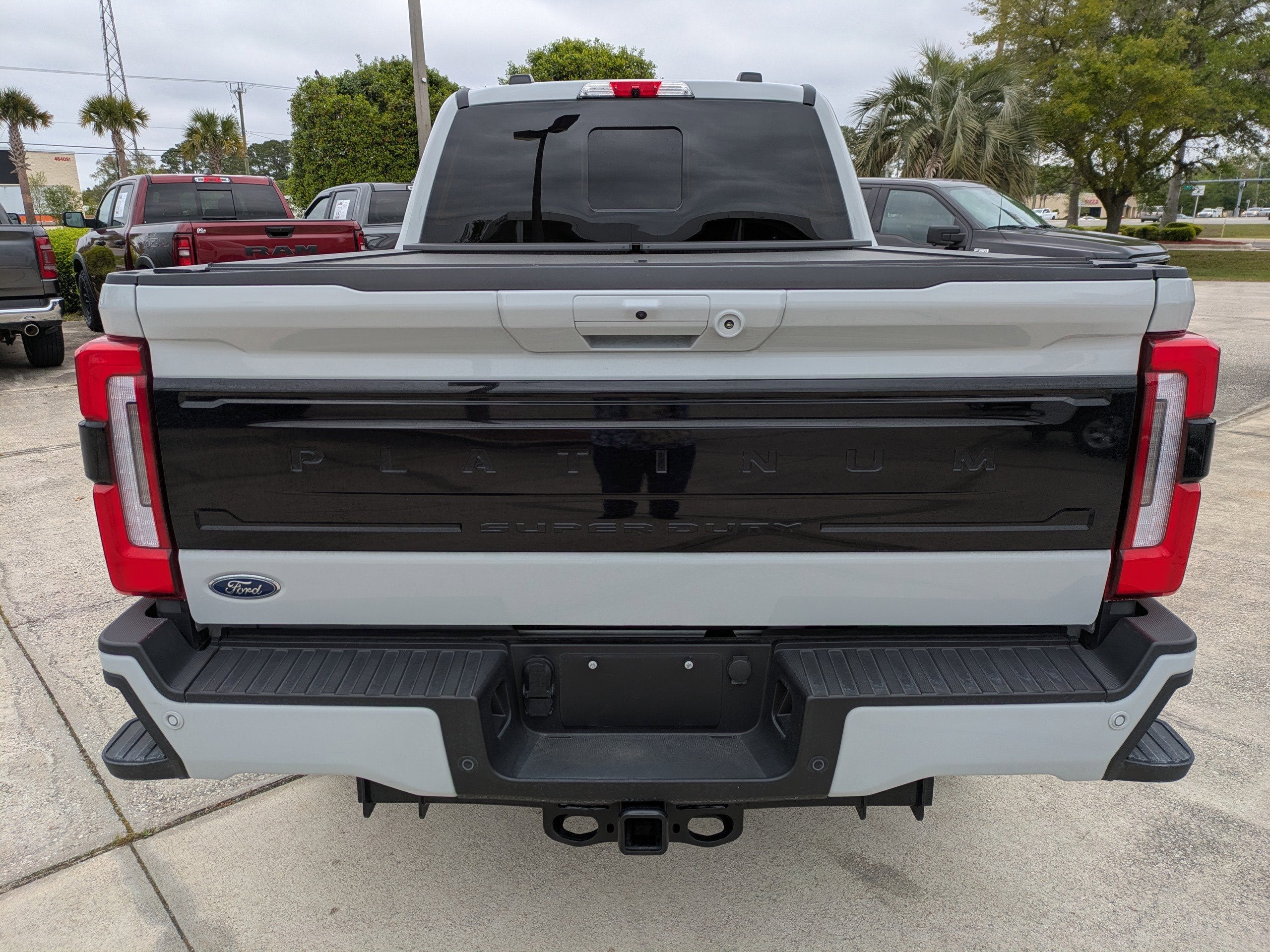 2025 Ford Super Duty F-250 SRW Platinum