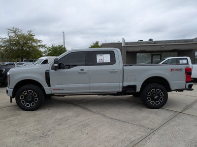2025 Ford Super Duty F-250 SRW Platinum