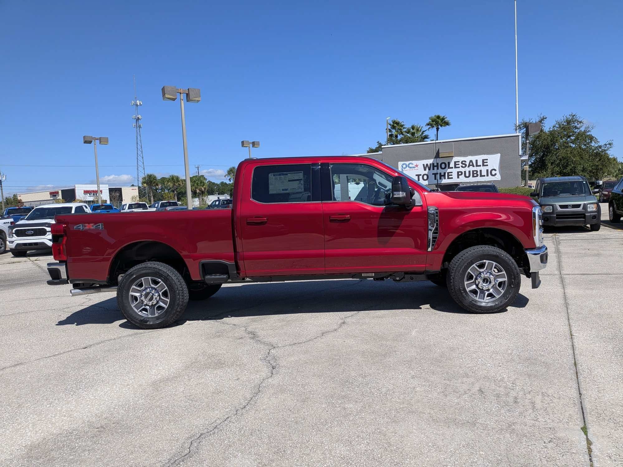 2027 Ford Super Duty F-250 SRW LARIAT