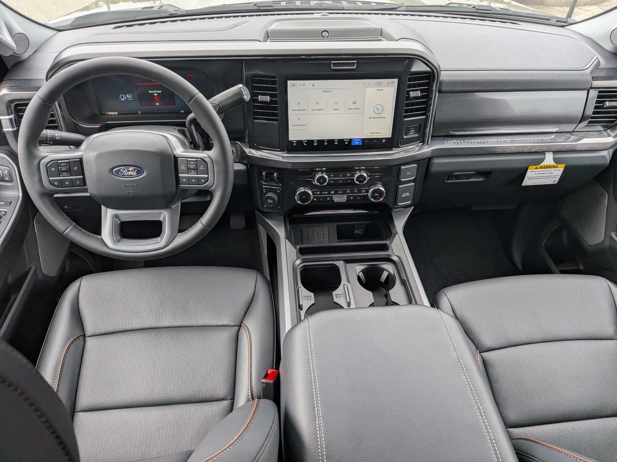 2027 Ford Super Duty F-250 SRW LARIAT