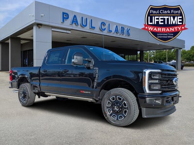 2026 Ford Super Duty F-350 SRW Platinum