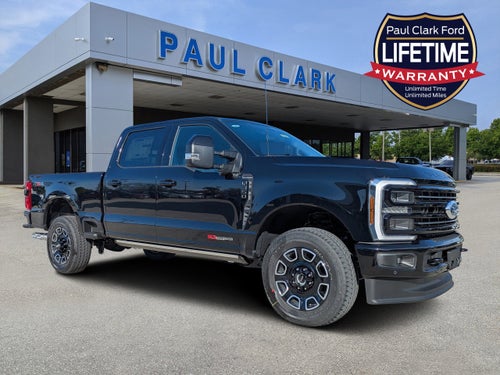 2026 Ford Super Duty F-350 SRW Platinum