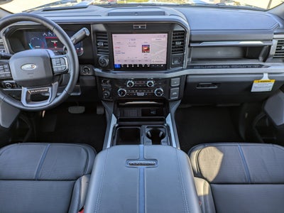 2026 Ford Super Duty F-350 SRW Platinum