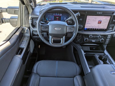 2026 Ford Super Duty F-350 SRW Platinum