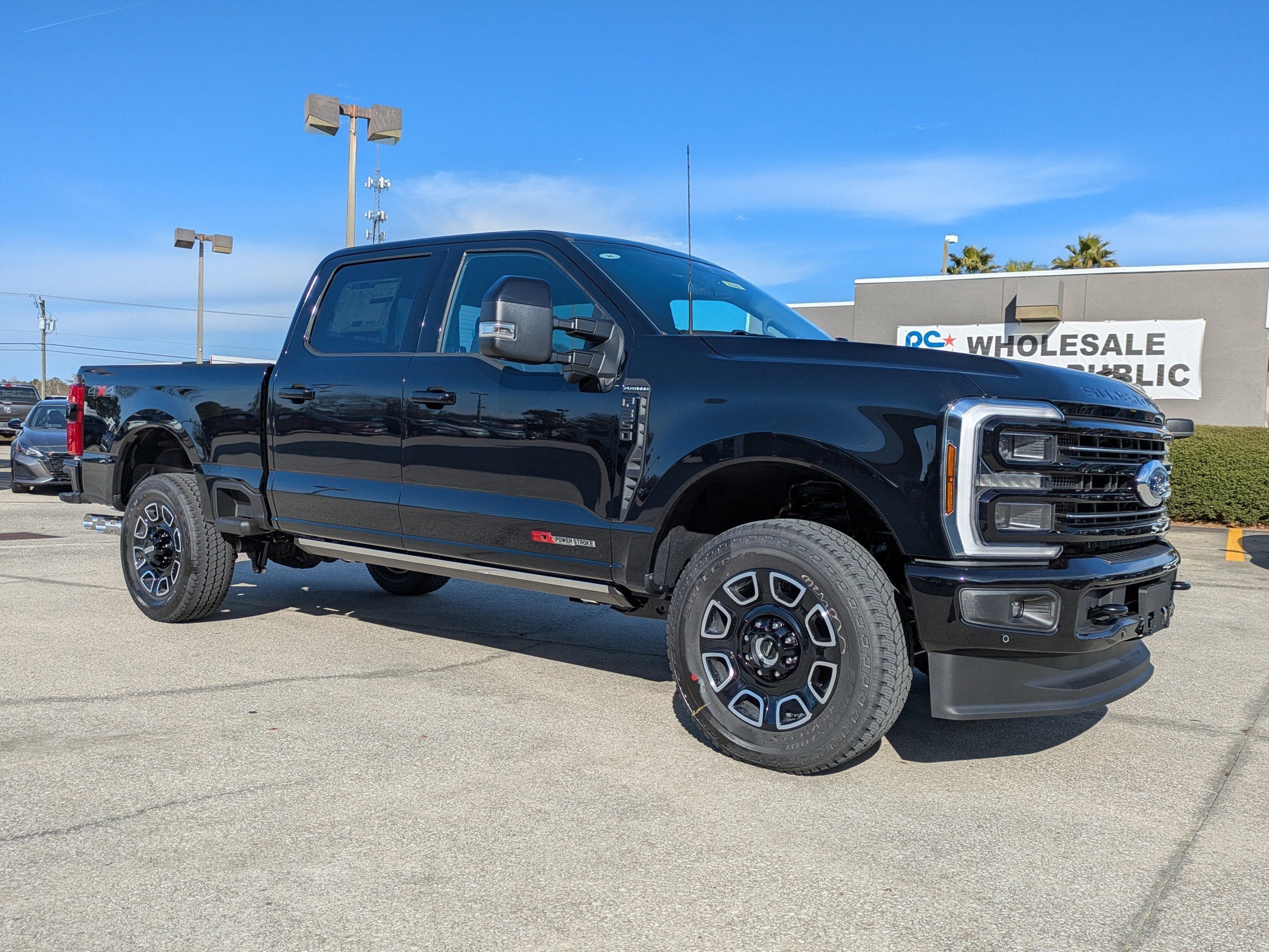 2026 Ford Super Duty F-350 SRW Platinum