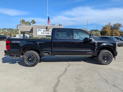 2026 Ford Super Duty F-350 SRW Platinum