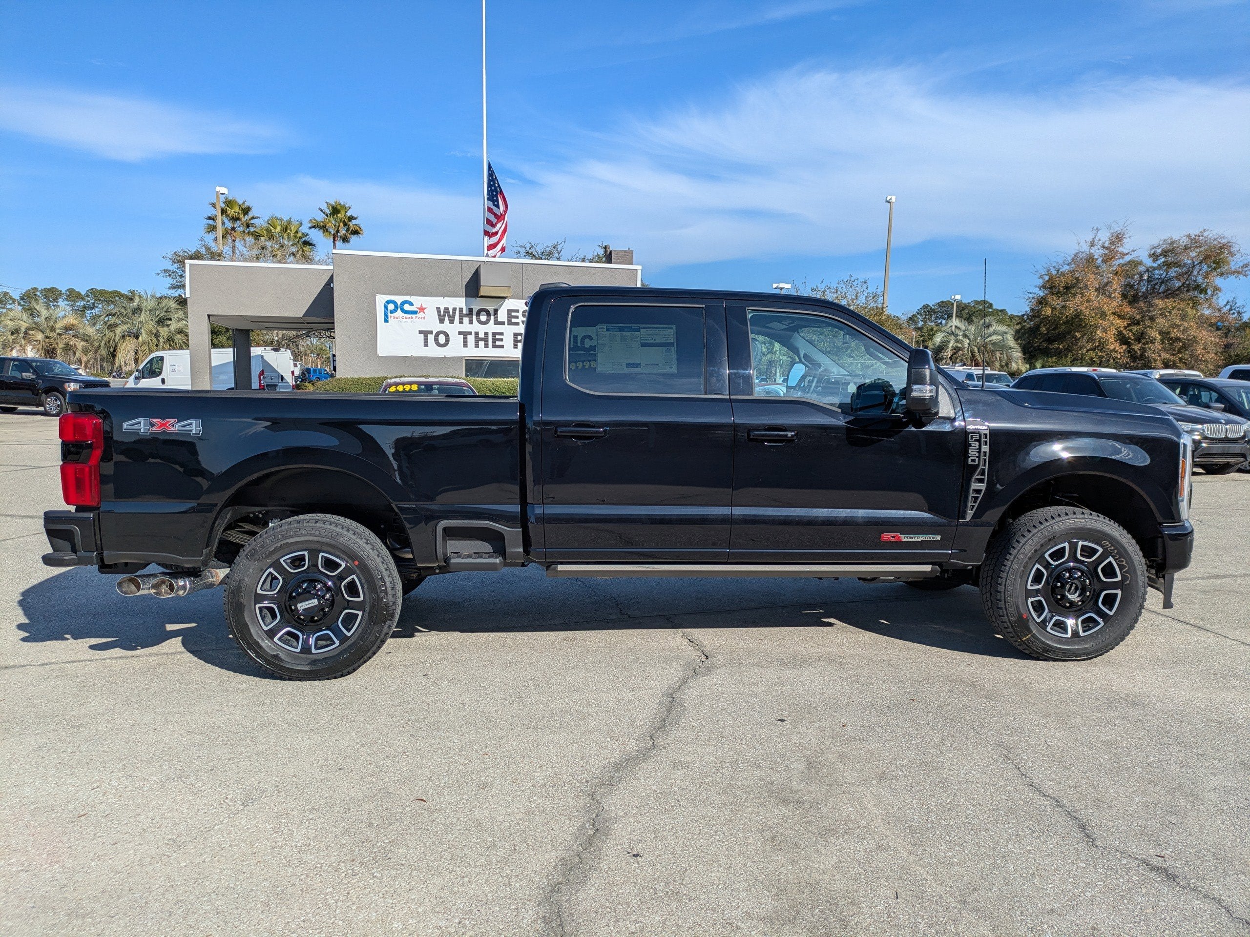 2026 Ford Super Duty F-350 SRW Platinum