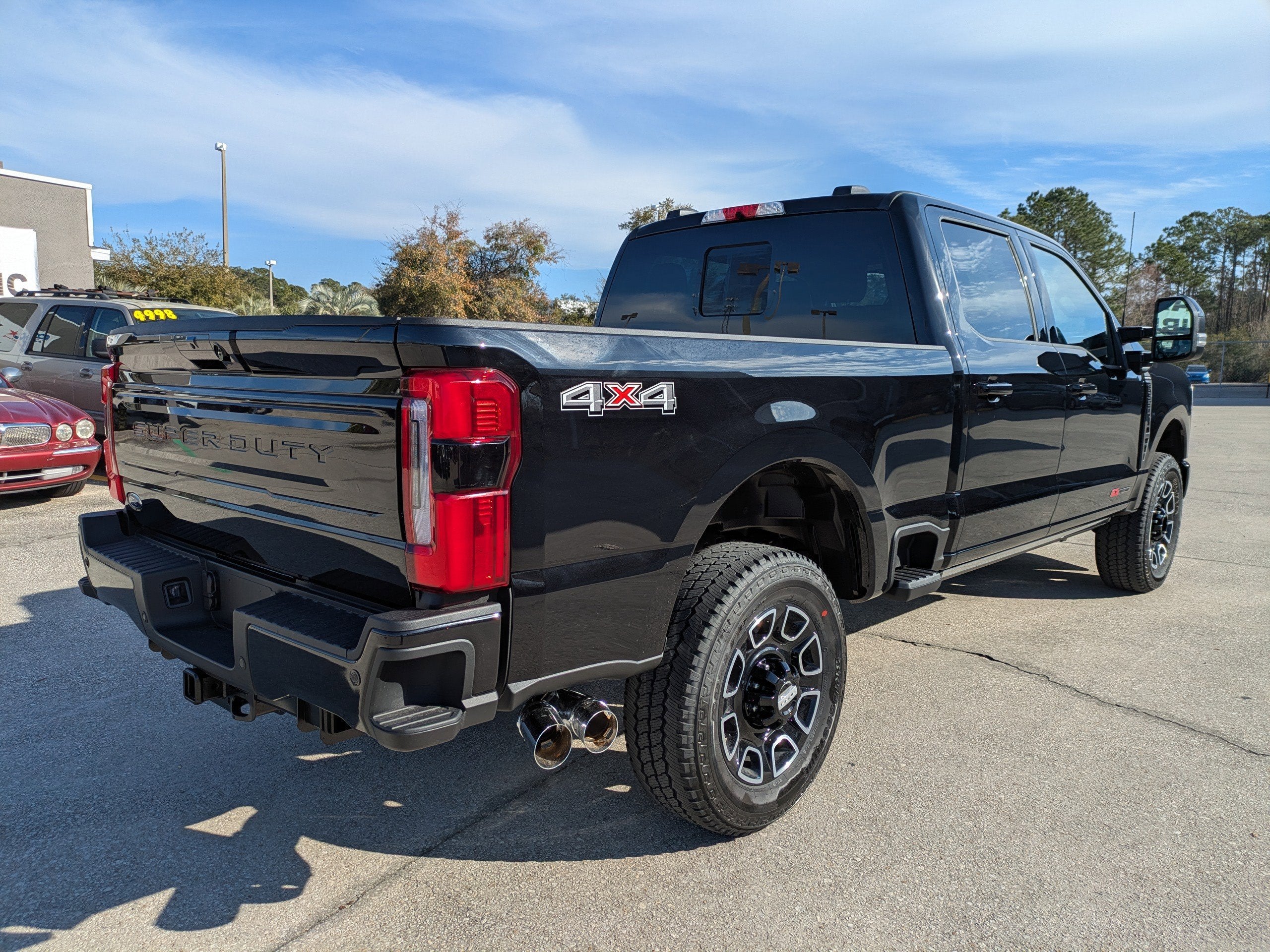2026 Ford Super Duty F-350 SRW Platinum