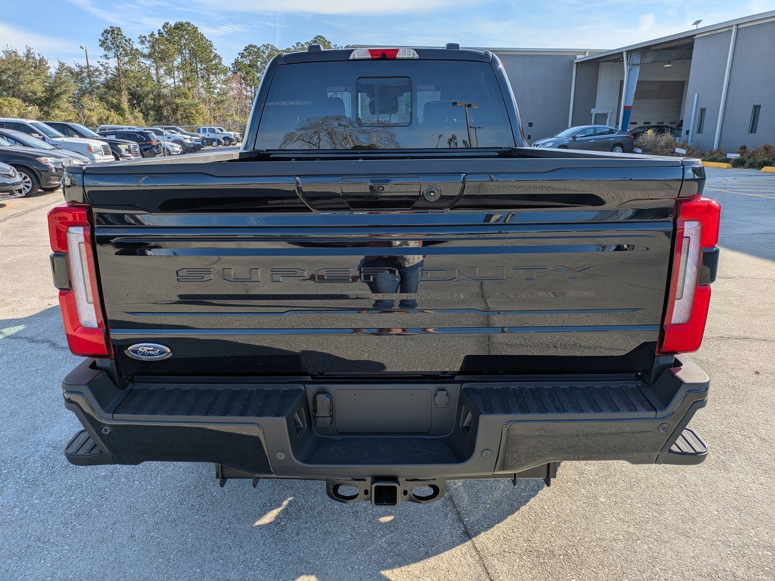 2026 Ford Super Duty F-350 SRW Platinum