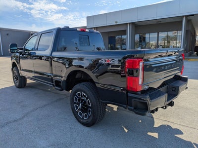 2026 Ford Super Duty F-350 SRW Platinum