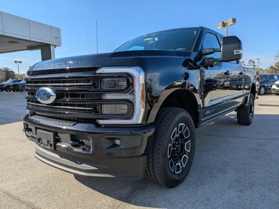 2026 Ford Super Duty F-350 SRW Platinum