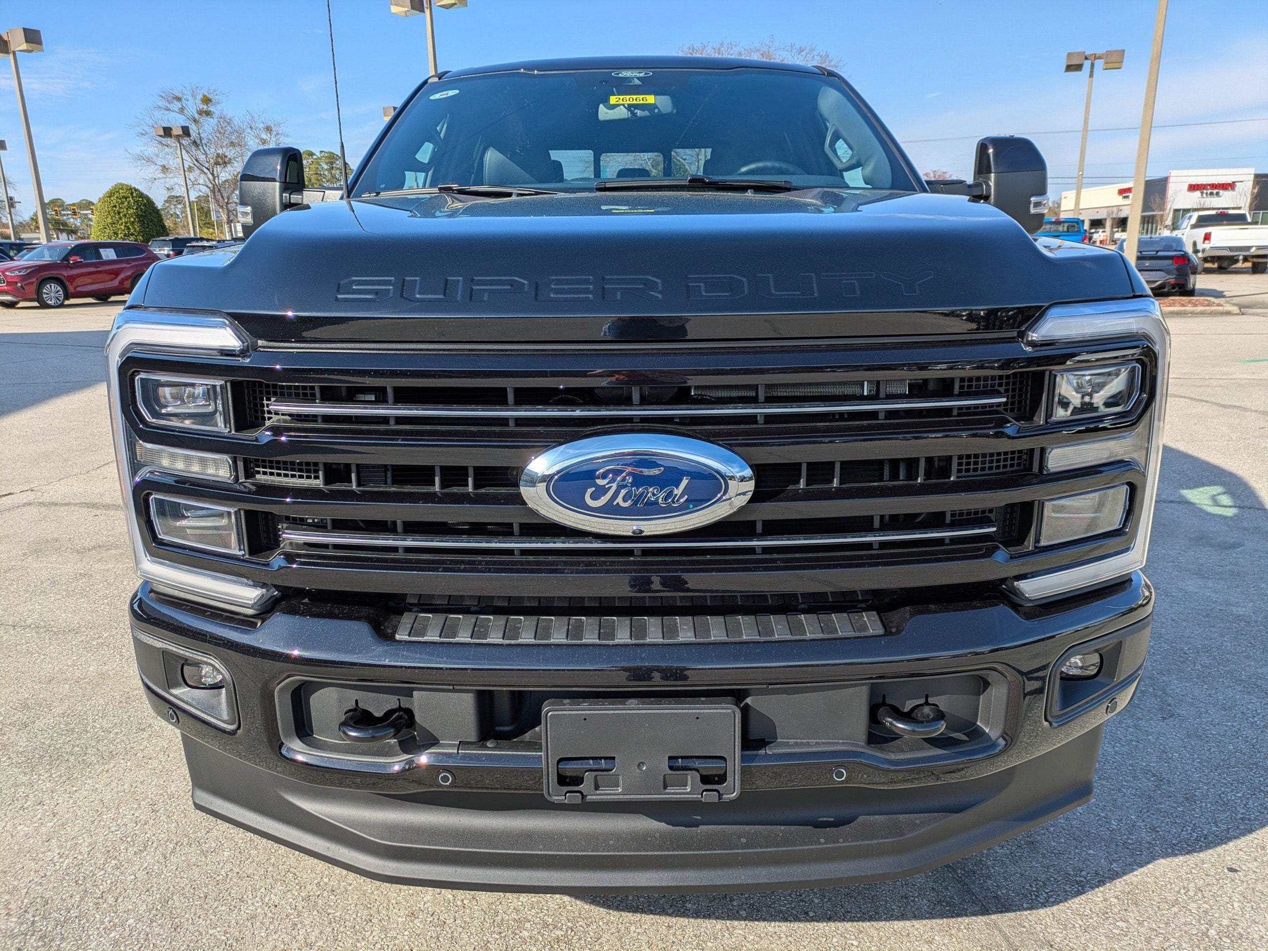 2026 Ford Super Duty F-350 SRW Platinum
