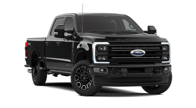 2026 Ford Super Duty F-350 SRW Platinum
