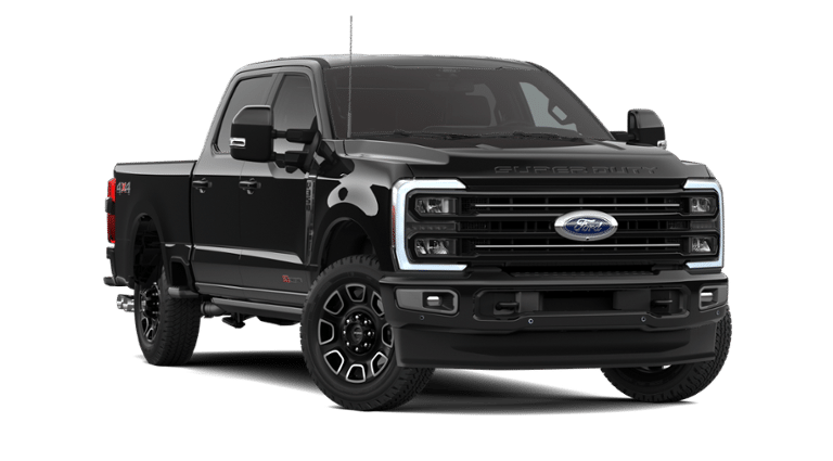 2026 Ford Super Duty F-350 SRW Platinum