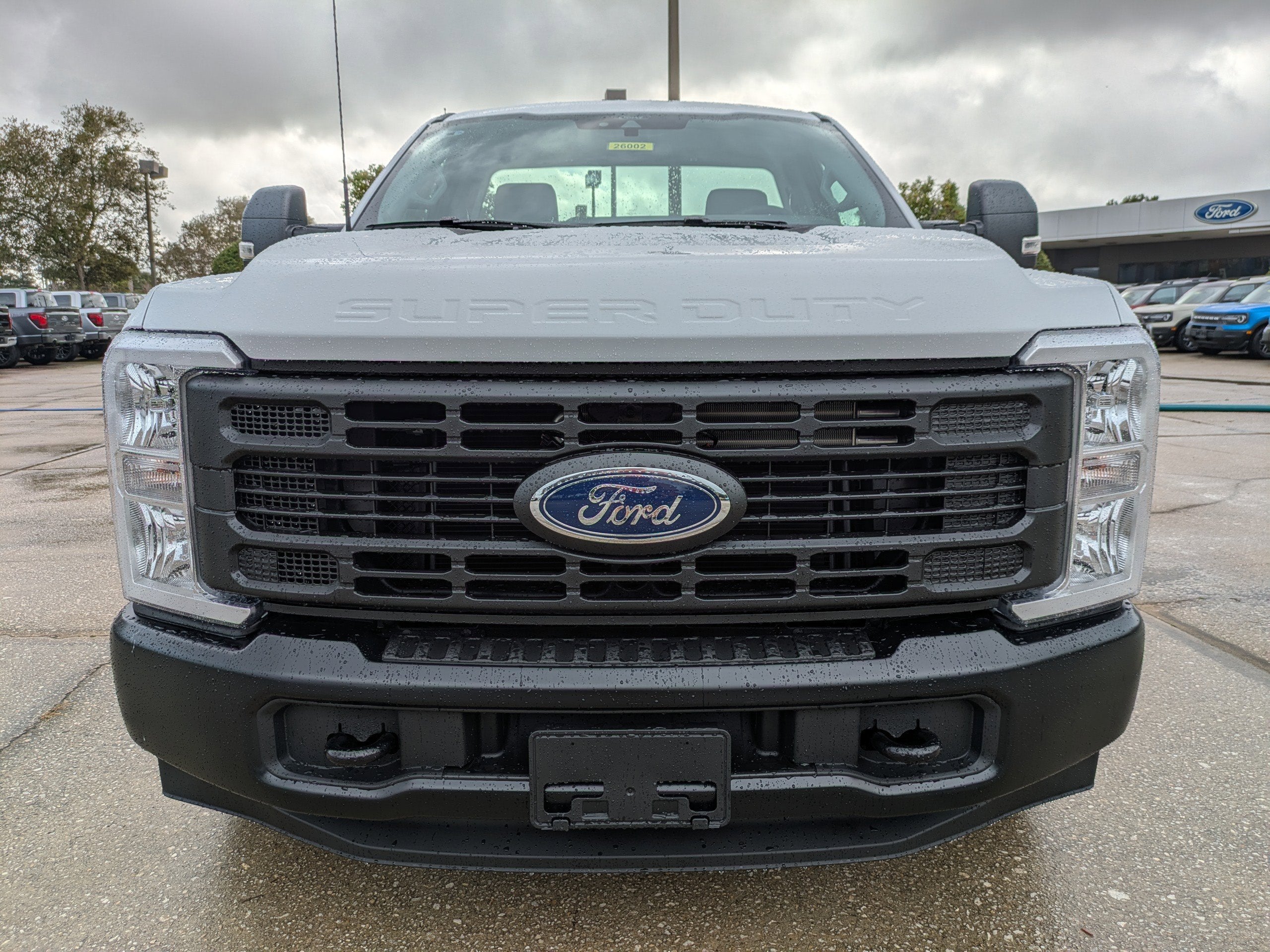 2026 Ford Super Duty F-250 SRW XL