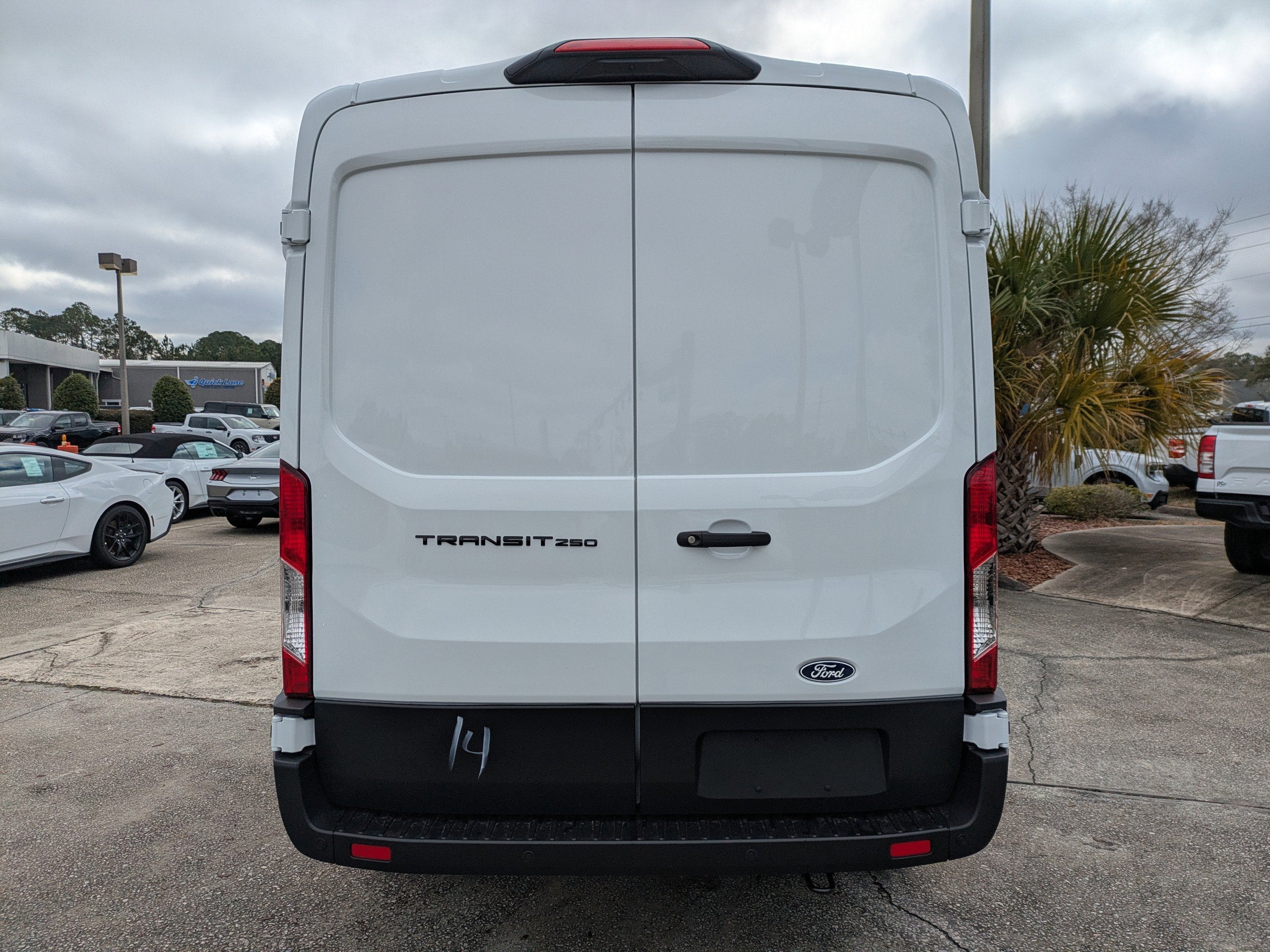 2026 Ford Transit Cargo Van Cargo Van