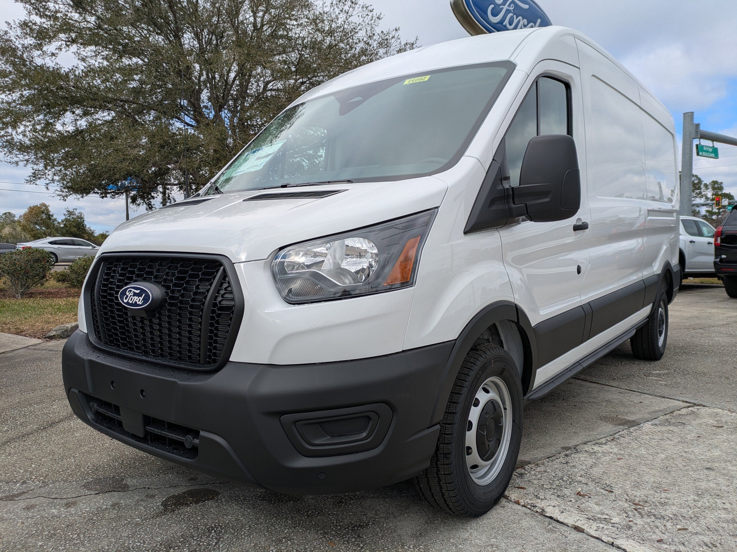 2026 Ford Transit Cargo Van Cargo Van