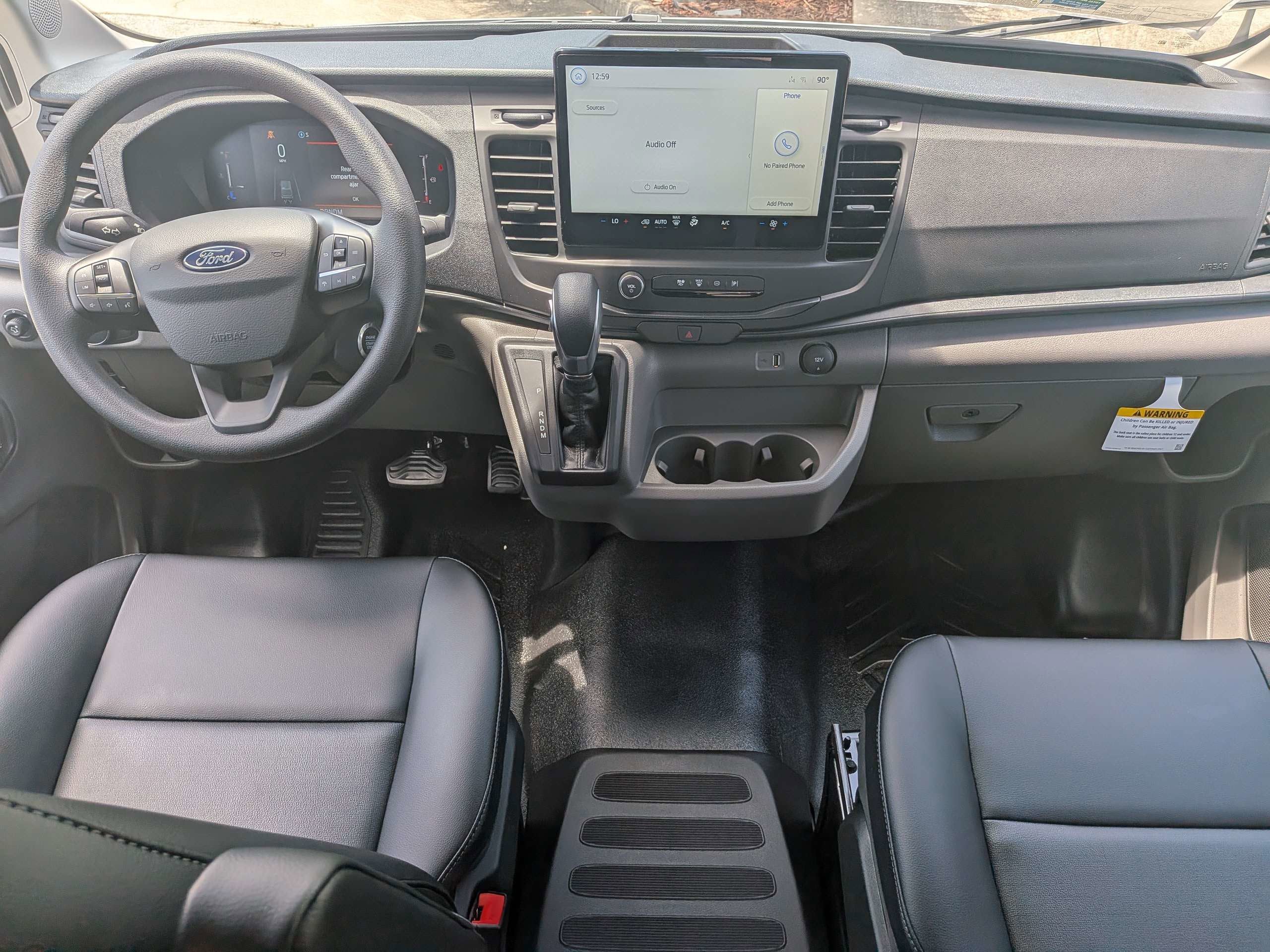 2026 Ford Transit Cargo Van Base