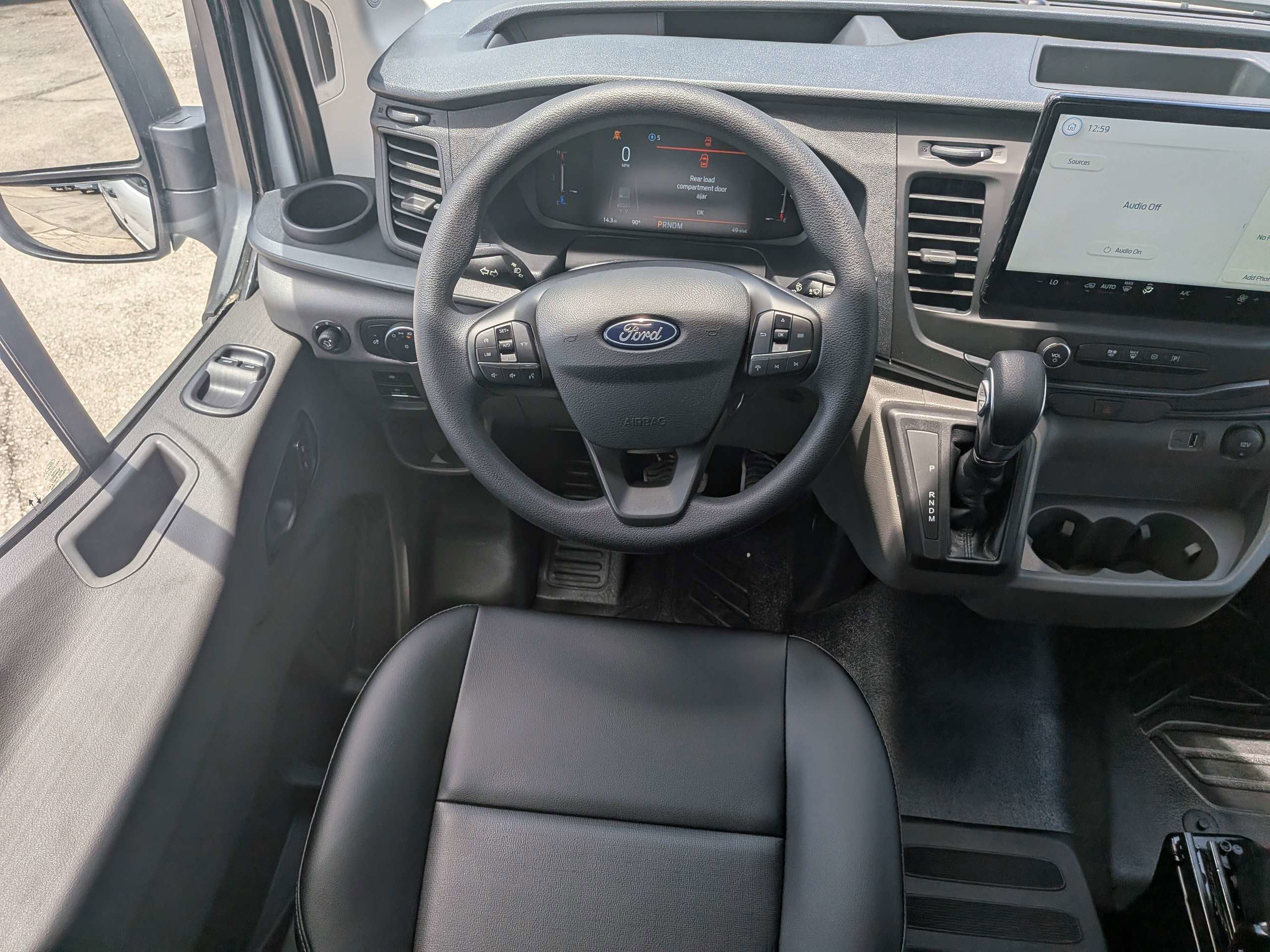 2026 Ford Transit Cargo Van Base
