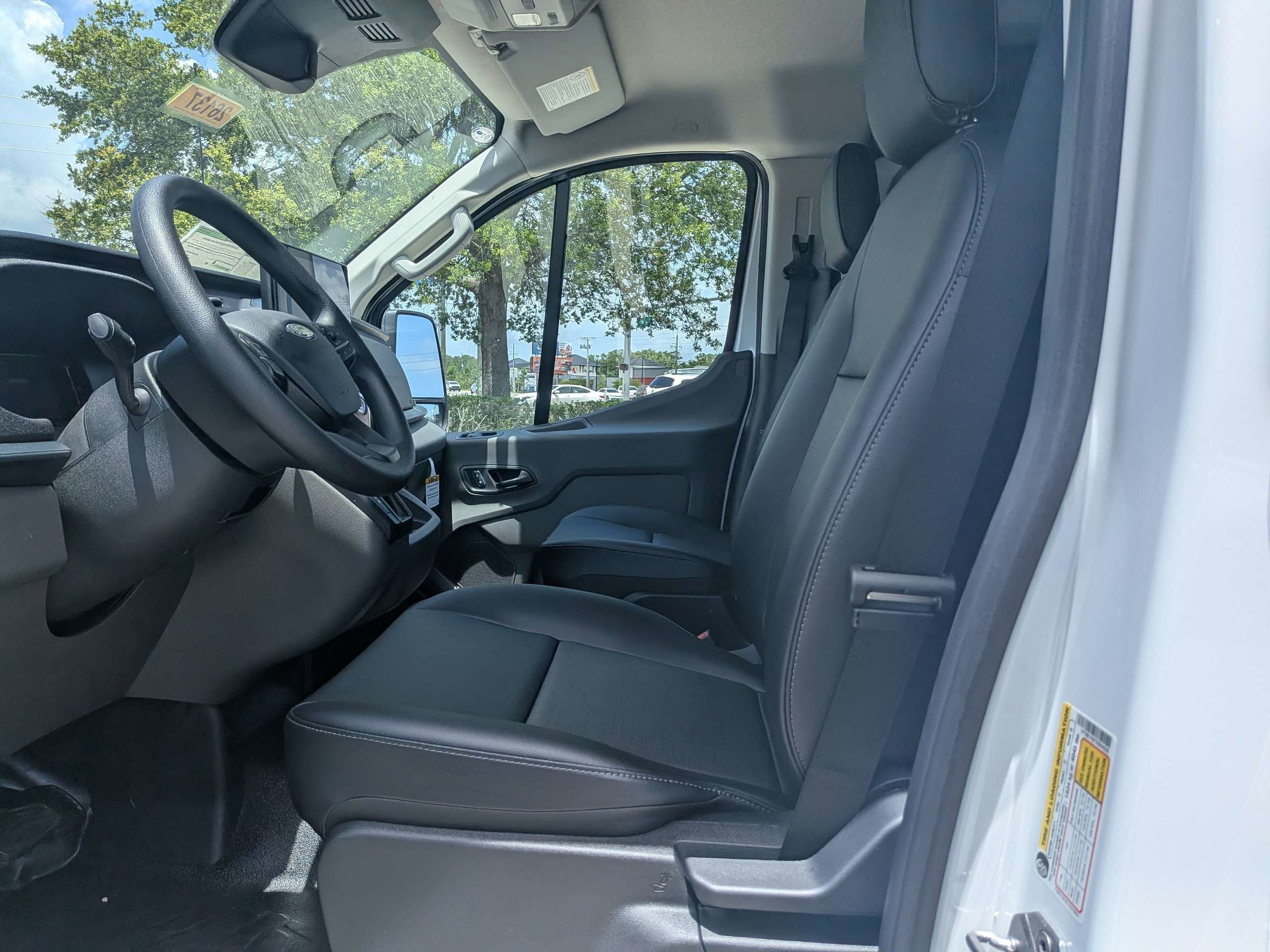 2026 Ford Transit Cargo Van Base